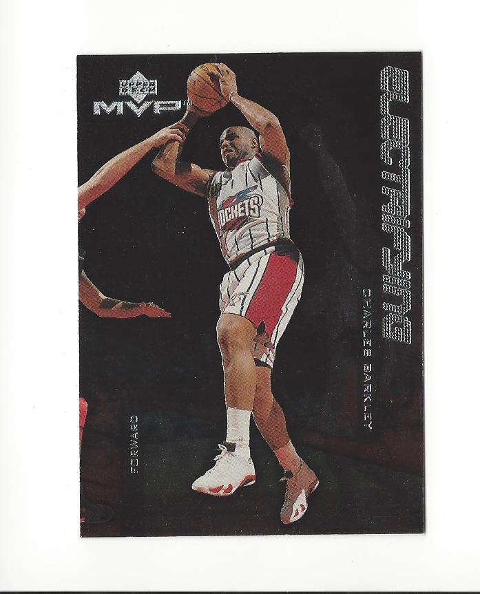 1999-00 Upper Deck MVP Electrifying #E15 Charles Barkley