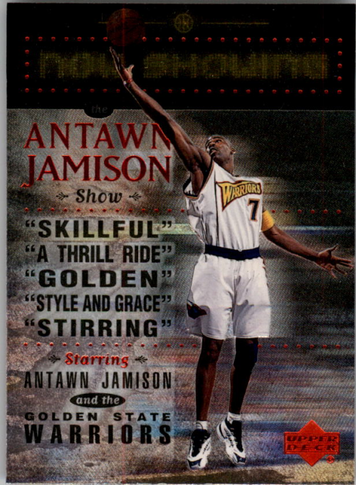 1999-00 Upper Deck Now Showing #NS9 Antawn Jamison