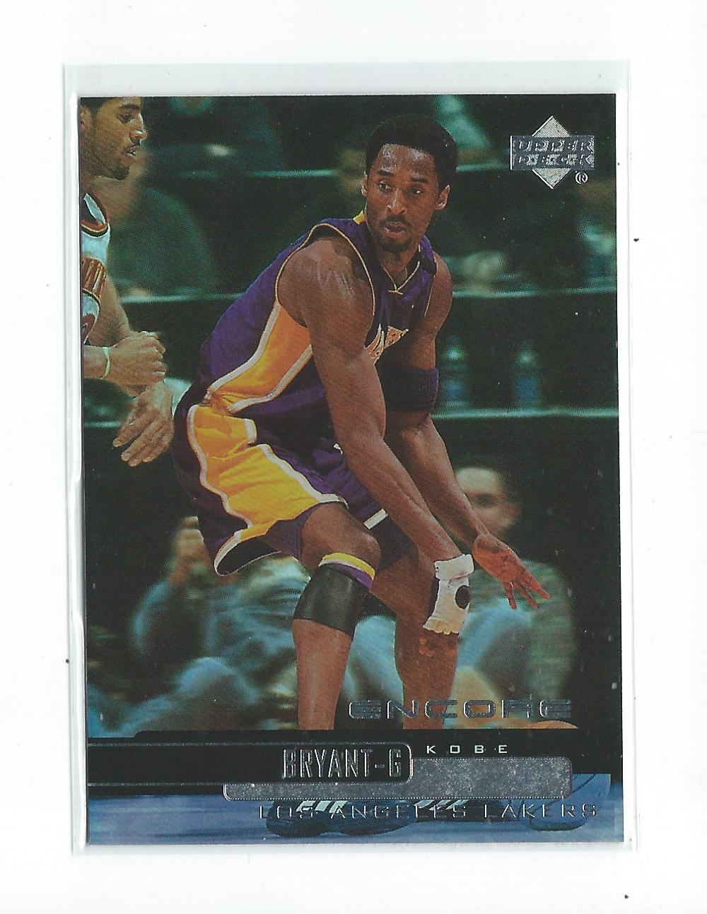 1999-00 Upper Deck Encore #37 Kobe Bryant