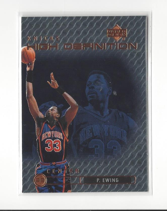 1999-00 Upper Deck High Definition #HD5 Patrick Ewing