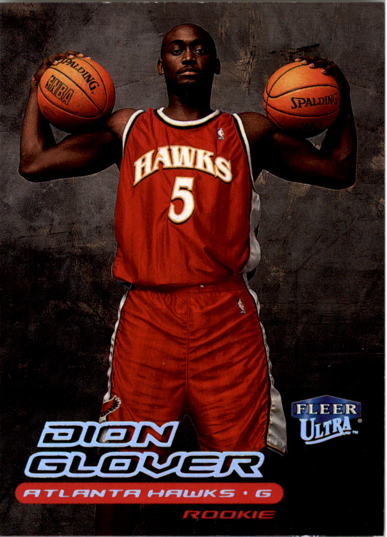 1999-00 Ultra #133 Dion Glover RC