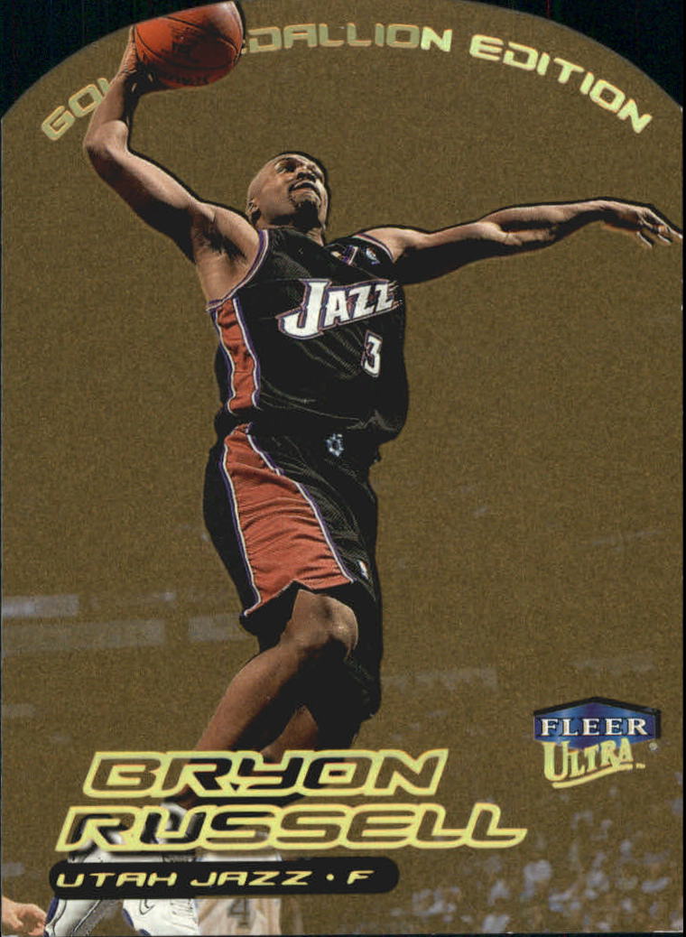 1999-00 Ultra Gold Medallion #75 Bryon Russell