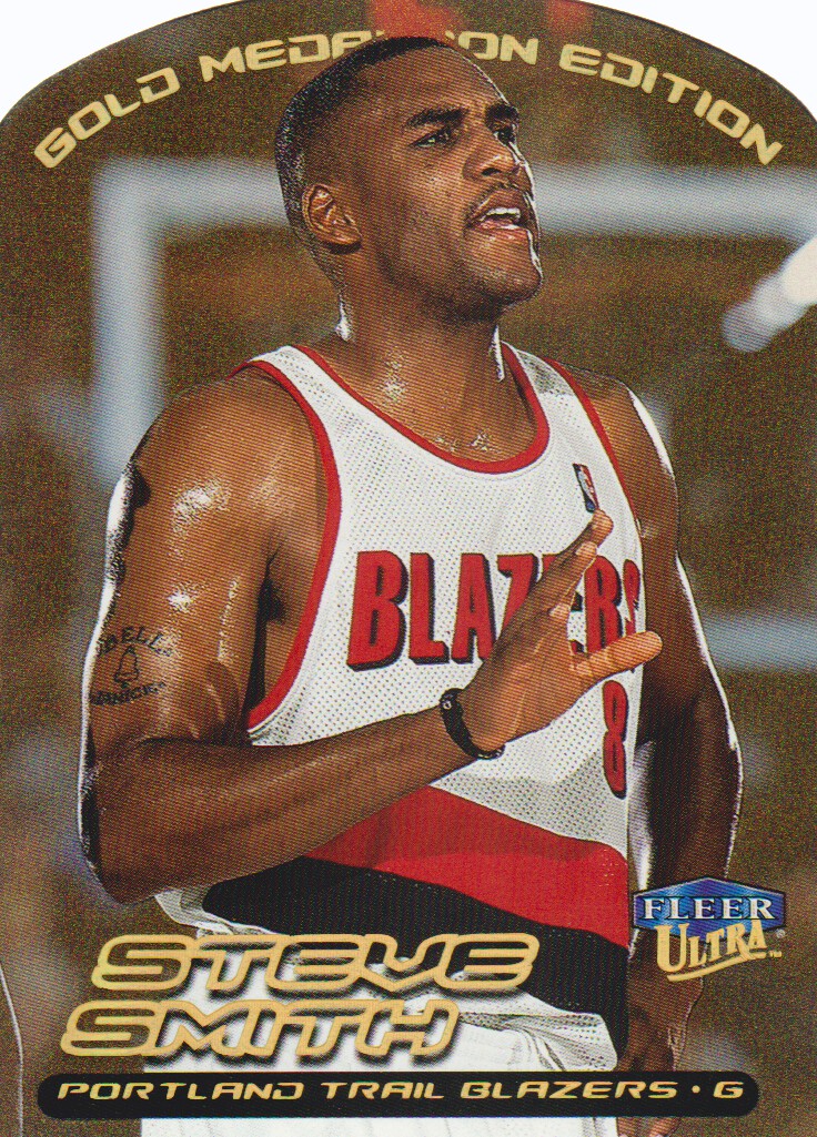 1999-00 Ultra Gold Medallion #91 Steve Smith