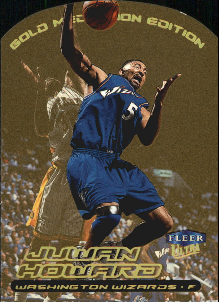 1999-00 Ultra Gold Medallion #113 Juwan Howard