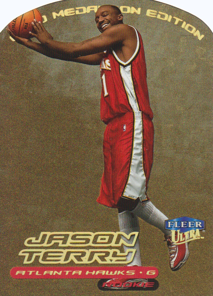 1999-00 Ultra Gold Medallion #142 Jason Terry