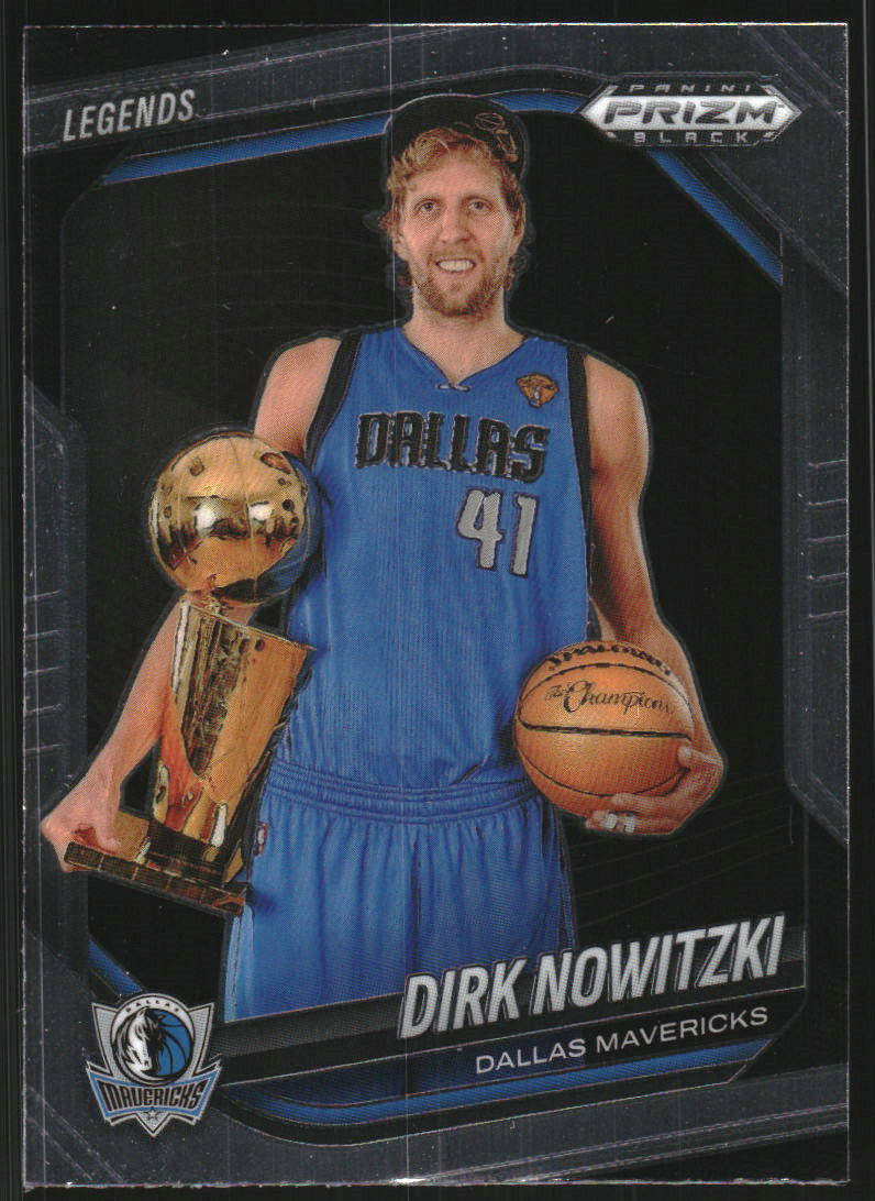 2024-25 Panini Prizm Black #253 Dirk Nowitzki LGD