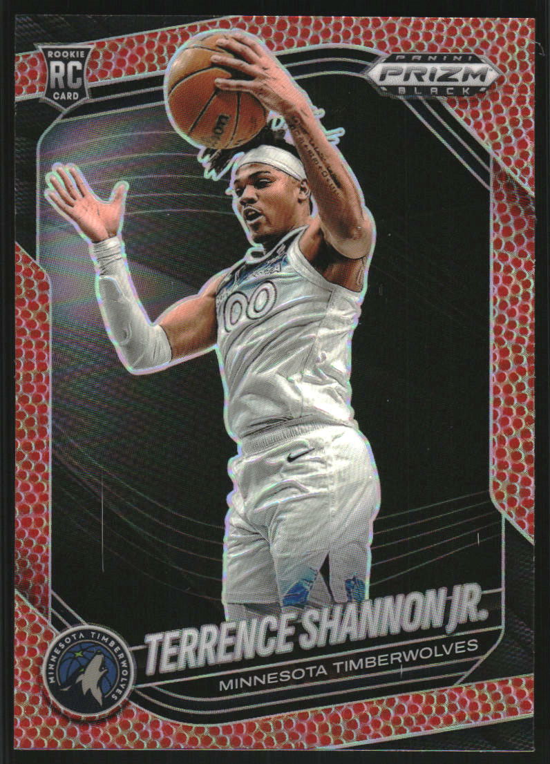 2024-25 Panini Prizm Black Prizms Basketball #37 Terrence Shannon Jr. /225