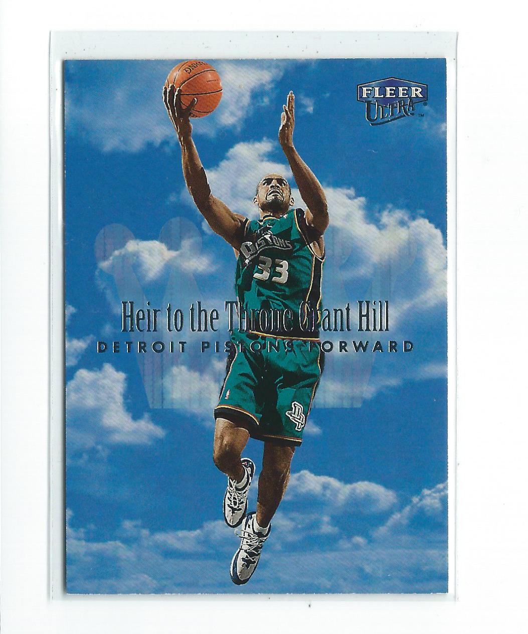 1999-00 Ultra Heir to the Throne #10 Grant Hill