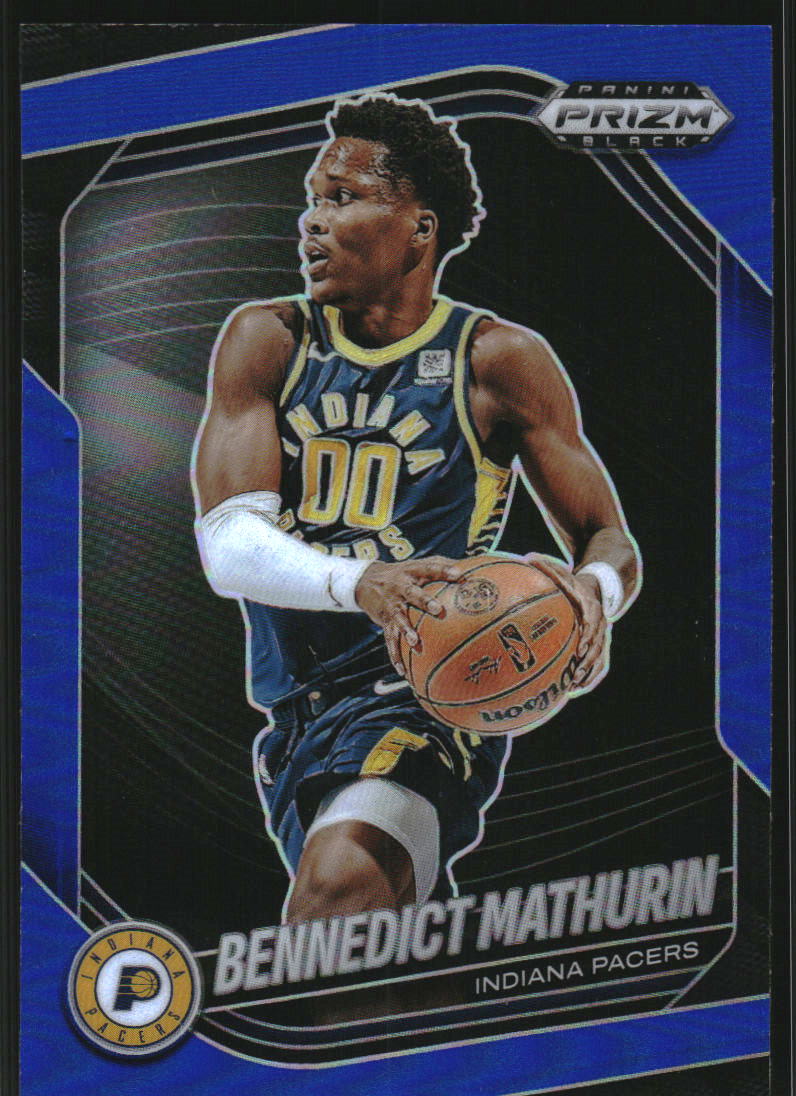2024-25 Select White Prizms #343 Bennedict Mathurin /125 on