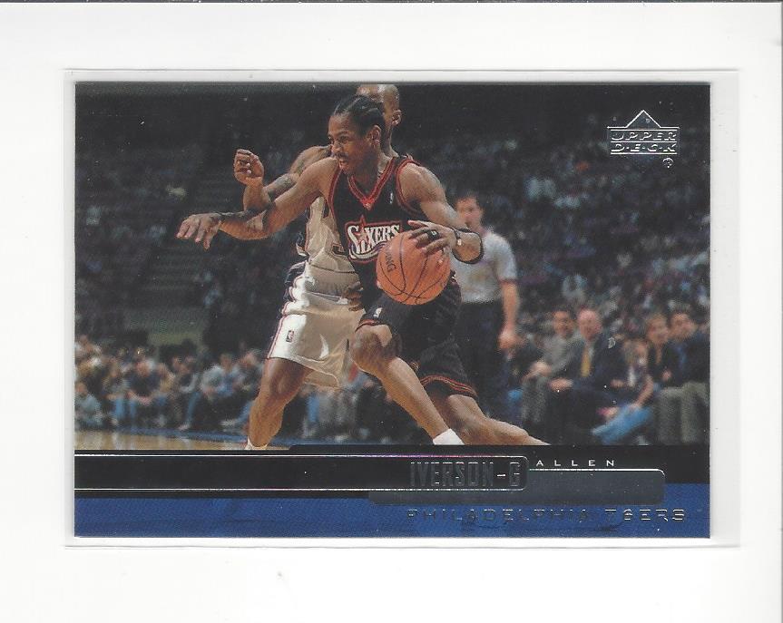 Allen Iverson cards (1997-2021) 76ers Nuggets - You Choose - Bild 37 von 228