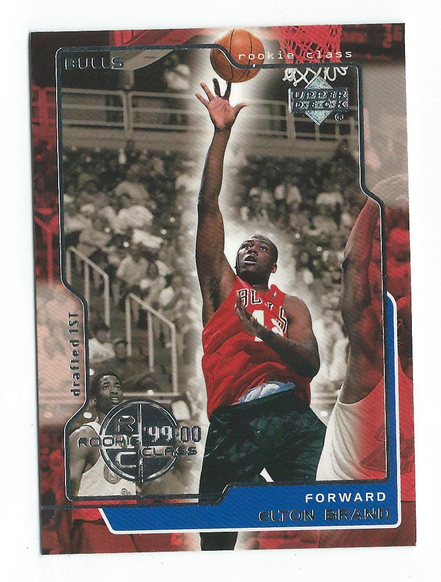 1999-00 Upper Deck #156 Elton Brand RC
