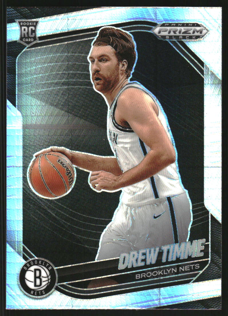2024-25 Panini Prizm Black Prizms Hyper #250 Drew Timme