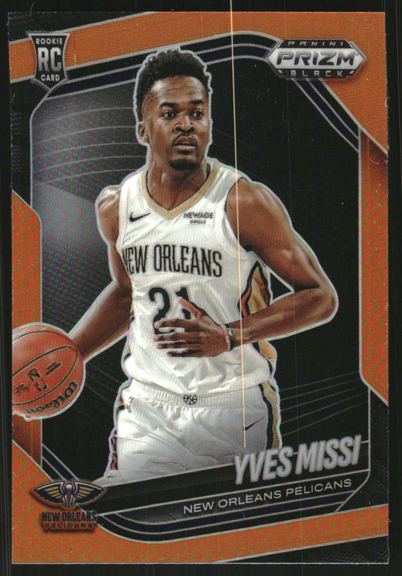 2024-25 Donruss Optic Purple Shock #265 Yves Missi RR on Fanatics