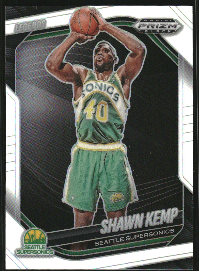 NBA Shawn Kemp ショーン・ケンプ Sonics NBA Shawn Kemp ショーン