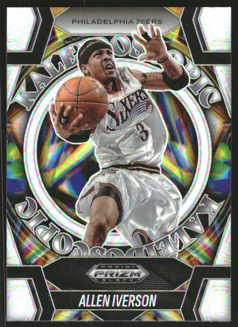 1998-99 SP Authentic #64 Allen Iverson on Fanatics Collect