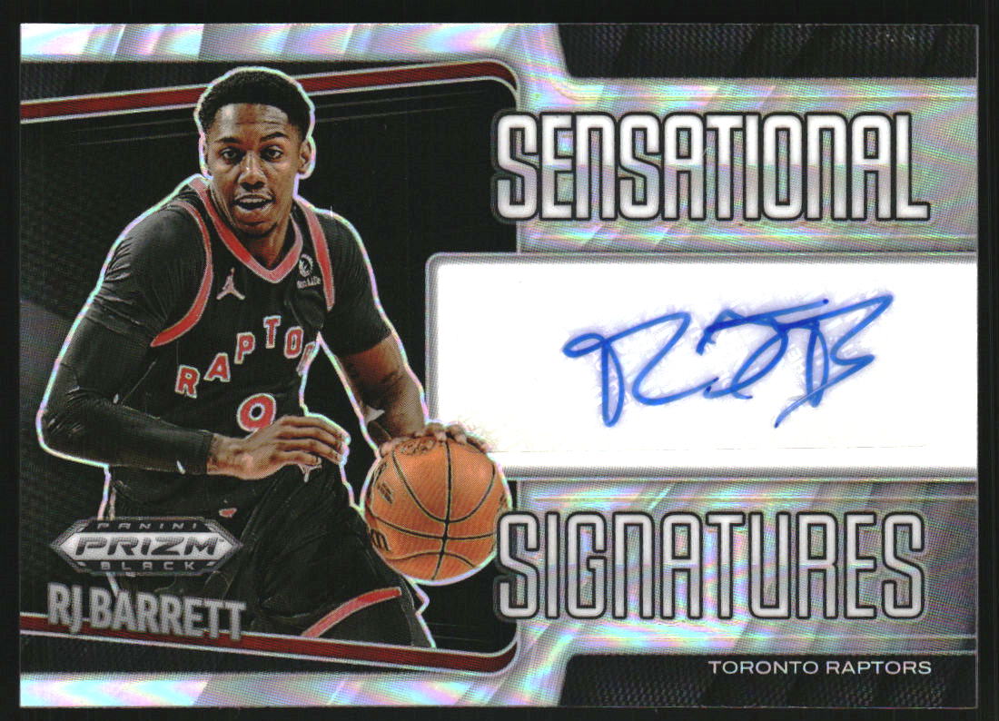 2020-21 Panini Contenders #80 RJ Barrett on Fanatics Collect