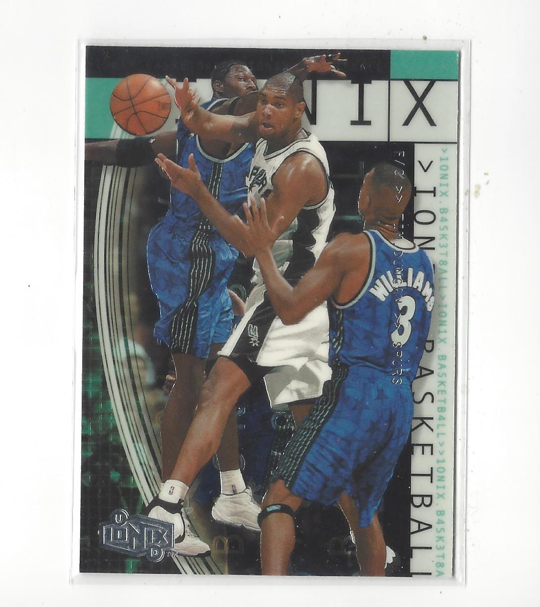 Tim Duncan cards (1998-2016) Spurs - You Choose - Bild 45 von 294