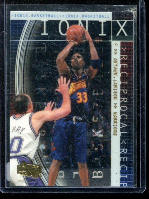 B4538- 1999-00 UD Ionix Bk Card #s 1-90 +Inserts -You Pick- 15+ FREE US SHIP - Picture 120 of 126