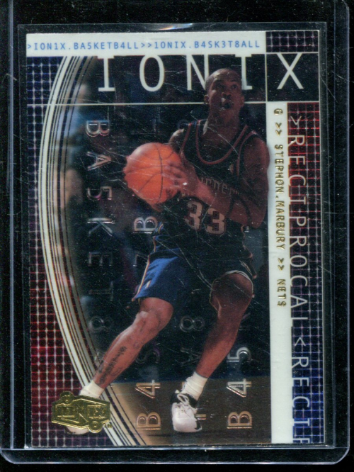 B4538- 1999-00 UD Ionix Bk Card #s 1-90 +Inserts -You Pick- 15+ FREE US SHIP - Picture 121 of 126