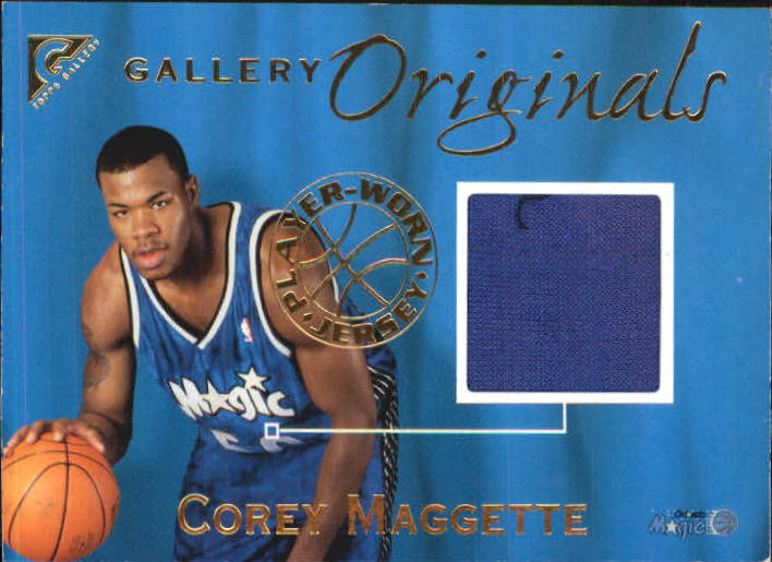 1999-00 Topps Gallery Originals #GO3 Corey Maggette