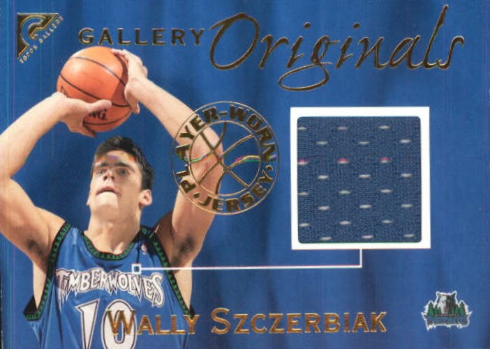 1999-00 Topps Gallery Originals #GO5 Wally Szczerbiak