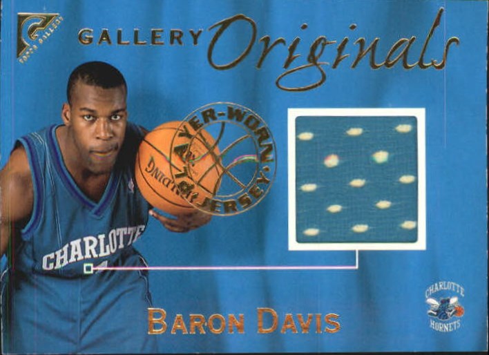 1999-00 Topps Gallery Originals #GO6 Baron Davis