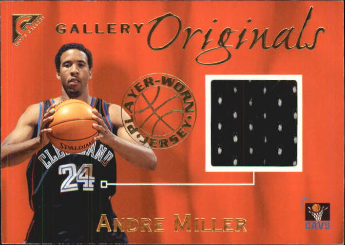 1999-00 Topps Gallery Originals #GO10 Andre Miller