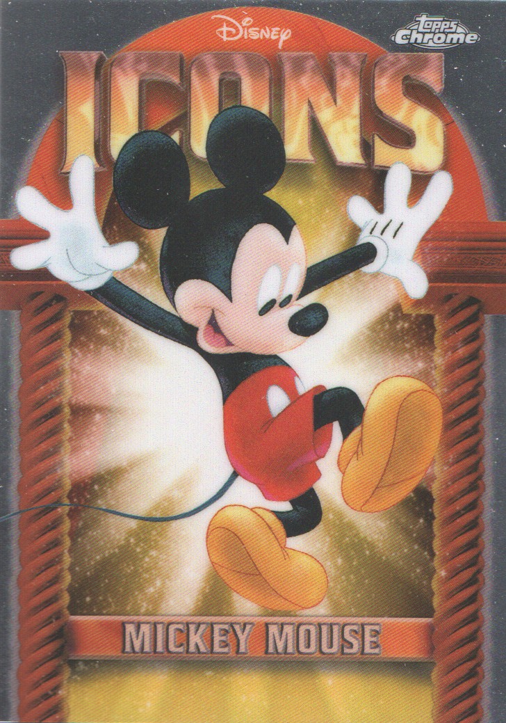 2025 Topps Chrome Disney Trading Cards Icons: Pick From List | eBay