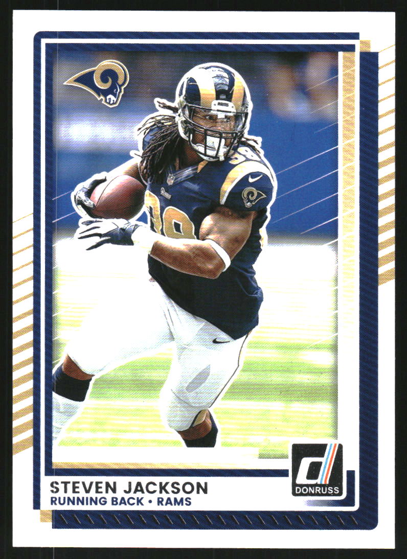 2025 Donruss Aqueous Test #205 Steven Jackson