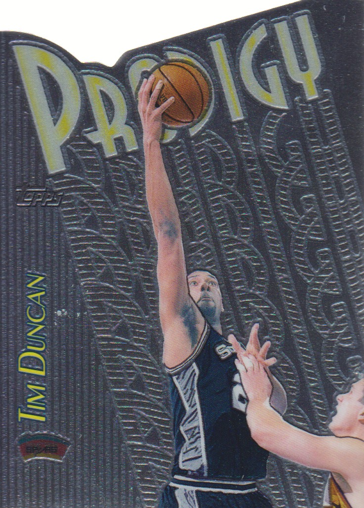 1999-00 Topps Prodigy #PR8 Tim Duncan