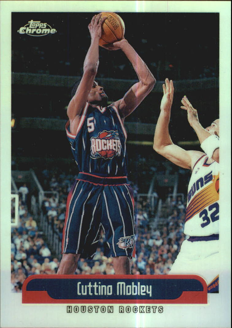 1999-00 Topps Chrome Refractors #47 Cuttino Mobley