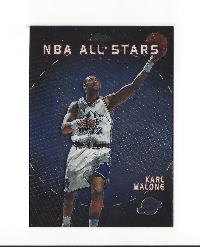 1999-00 Topps Chrome All-Stars #AS2 Karl Malone