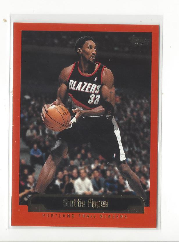 Scottie Pippen cards (1989-2019) Bulls Blazers - You Choose - Bild 165 von 239
