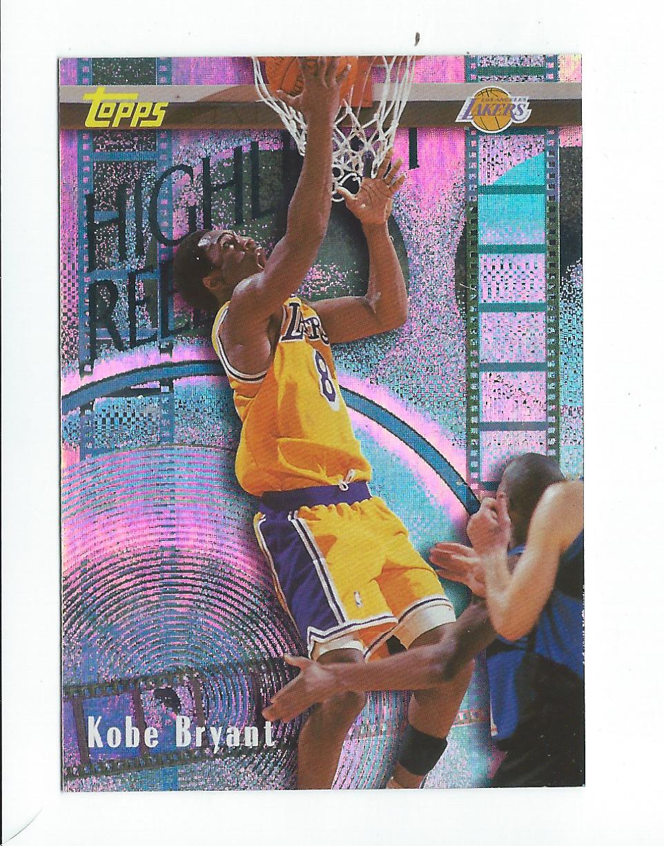 1999-00 Topps Highlight Reels #HR4 Kobe Bryant