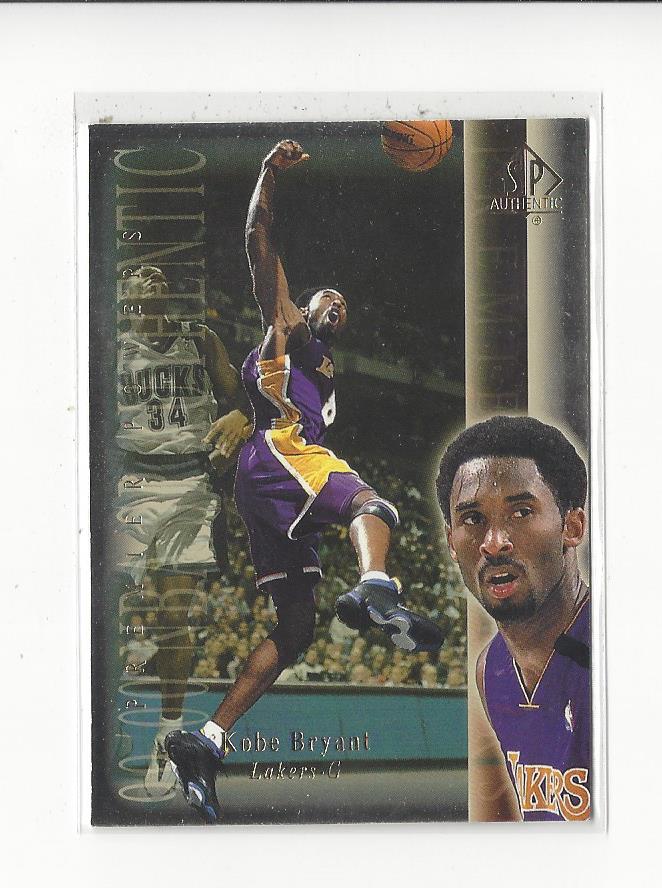 1999-00 SP Authentic Premier Powers #P1 Kobe Bryant