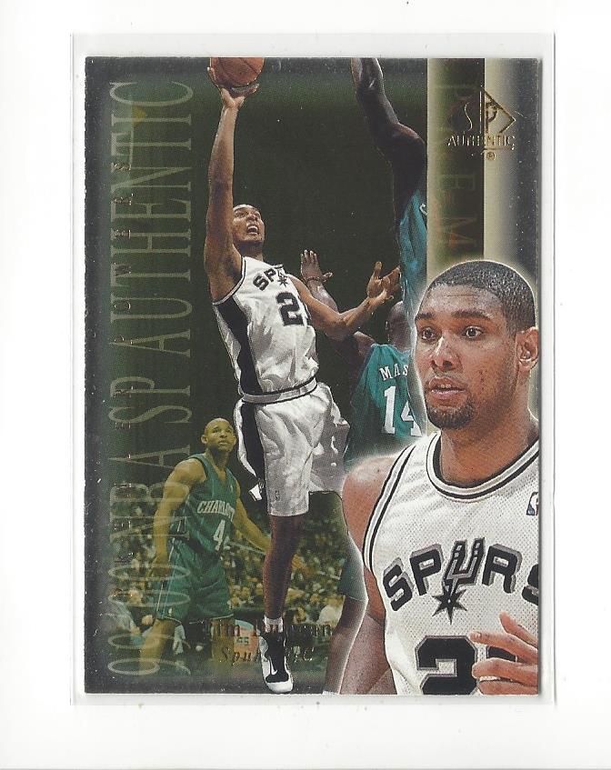 1999-00 SP Authentic Premier Powers #P3 Tim Duncan