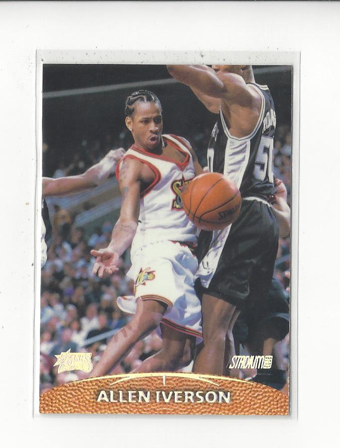 Allen Iverson cards (1997-2021) 76ers Nuggets - You Choose - Bild 40 von 228