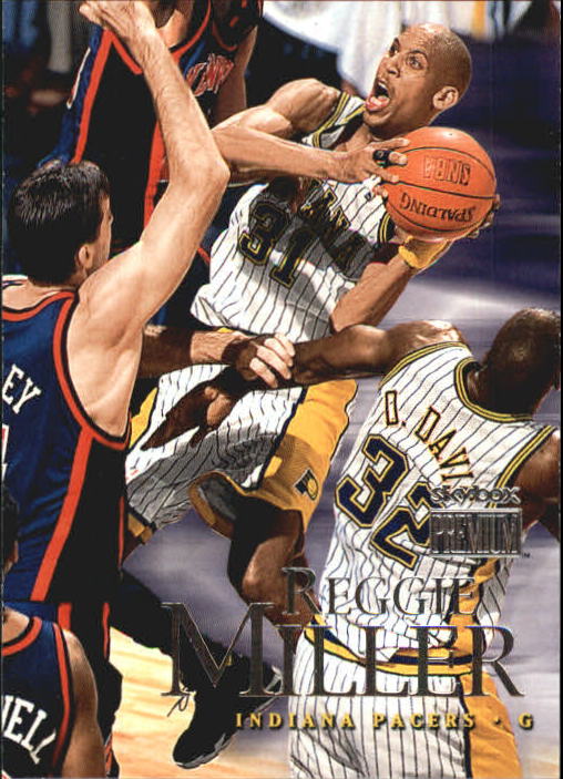 1999-00 SkyBox Premium #7 Reggie Miller