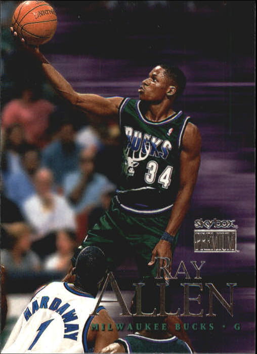 1999-00 SkyBox Premium #25 Ray Allen on Fanatics Collect