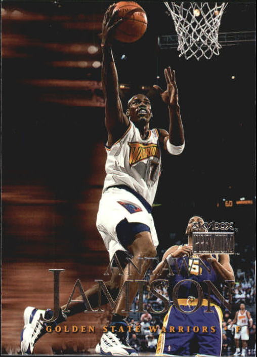 1999-00 SkyBox Premium #54 Antawn Jamison