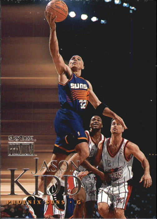 1999-00 SkyBox Premium #81 Jason Kidd