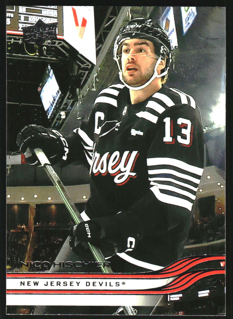 2025-26 Upper Deck #104 Nico Hischier on Fanatics Collect