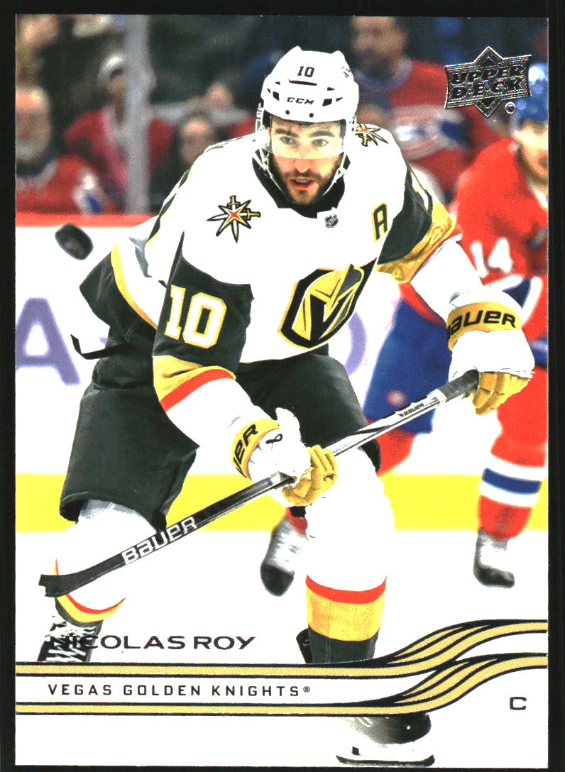 2025-26 Upper Deck #182 Nicolas Roy