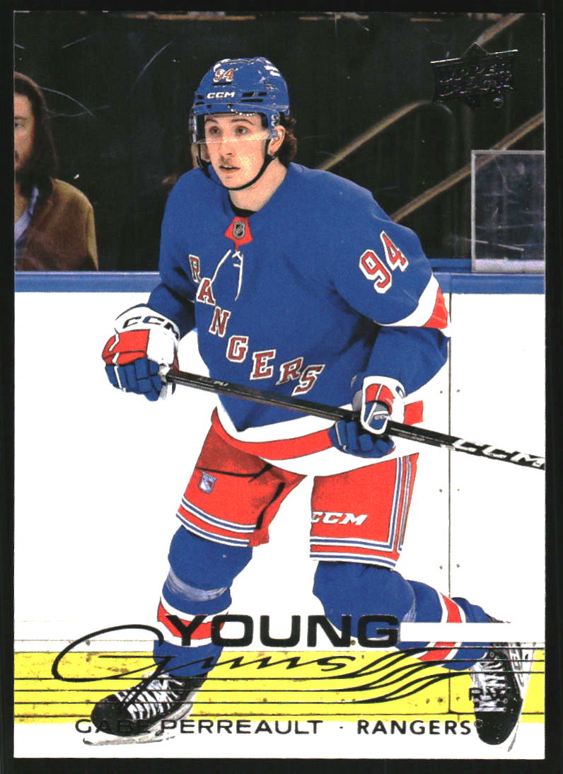 2025-26 Upper Deck #202 Gabe Perreault YG RC