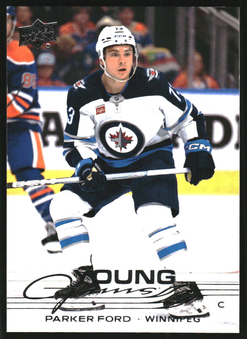 2025-26 Upper Deck #246 Parker Ford YG RC