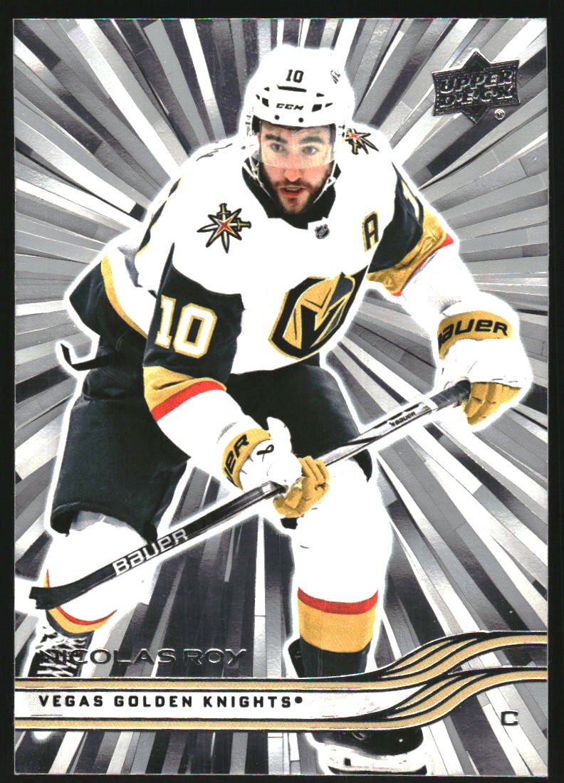2025-26 Upper Deck Outburst #182 Nicolas Roy