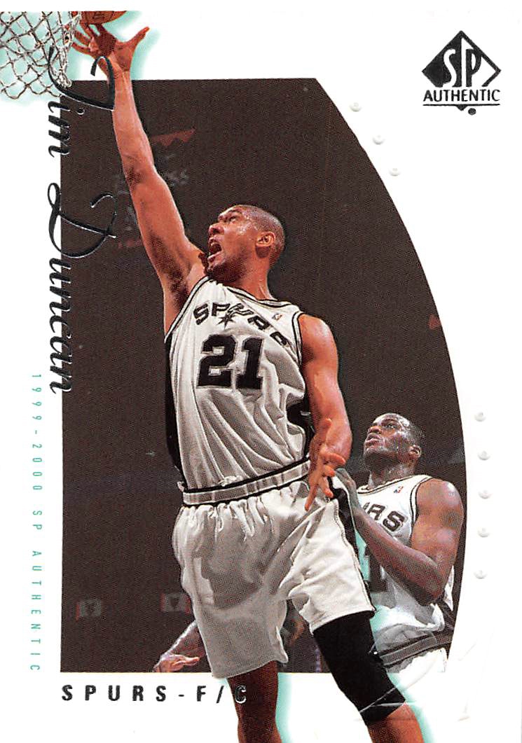 Tim Duncan cards (1998-2016) Spurs - You Choose - Bild 38 von 294
