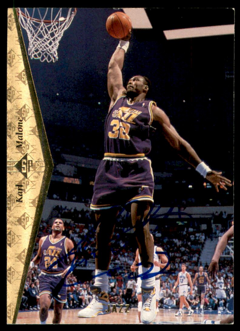 1999-00 SP Authentic BuyBack #65 Karl Malone 94-5SP/NNO