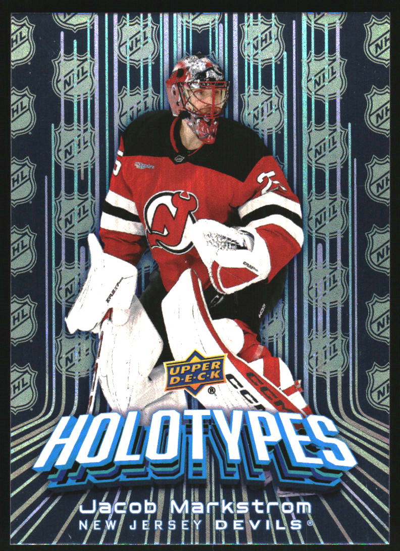 2025-26 Upper Deck Holotypes #HT51 Jacob Markstrom