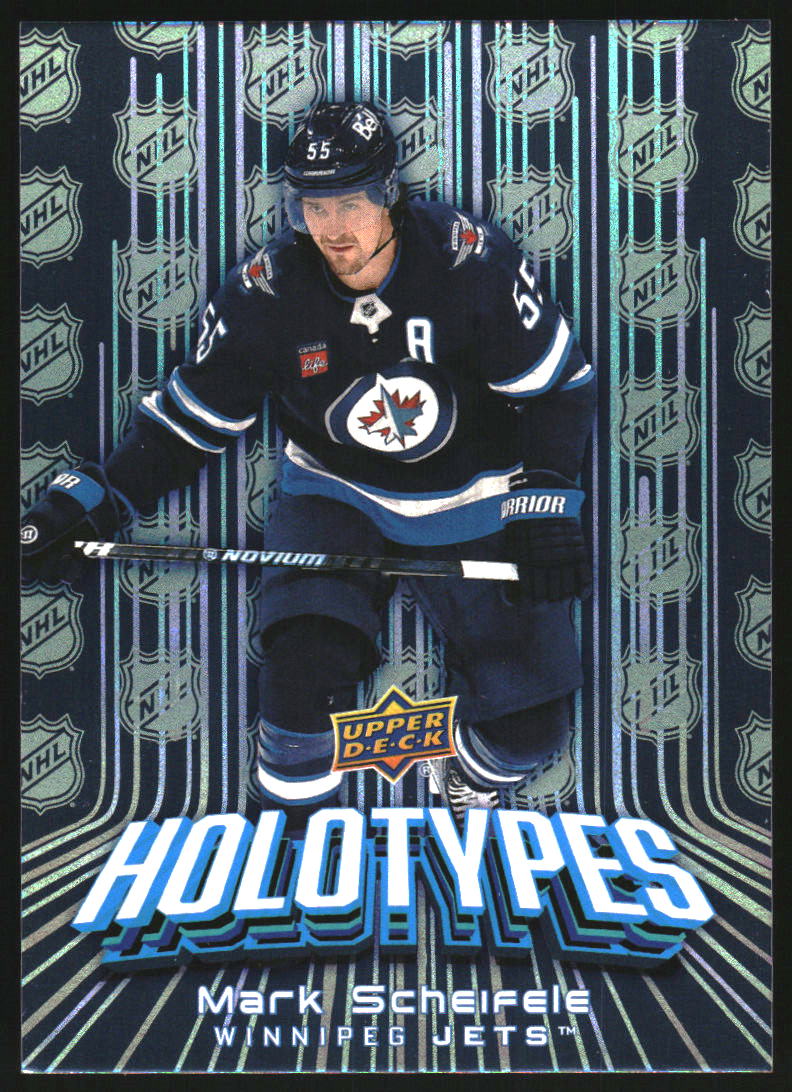 2025-26 Upper Deck Holotypes #HT53 Mark Scheifele
